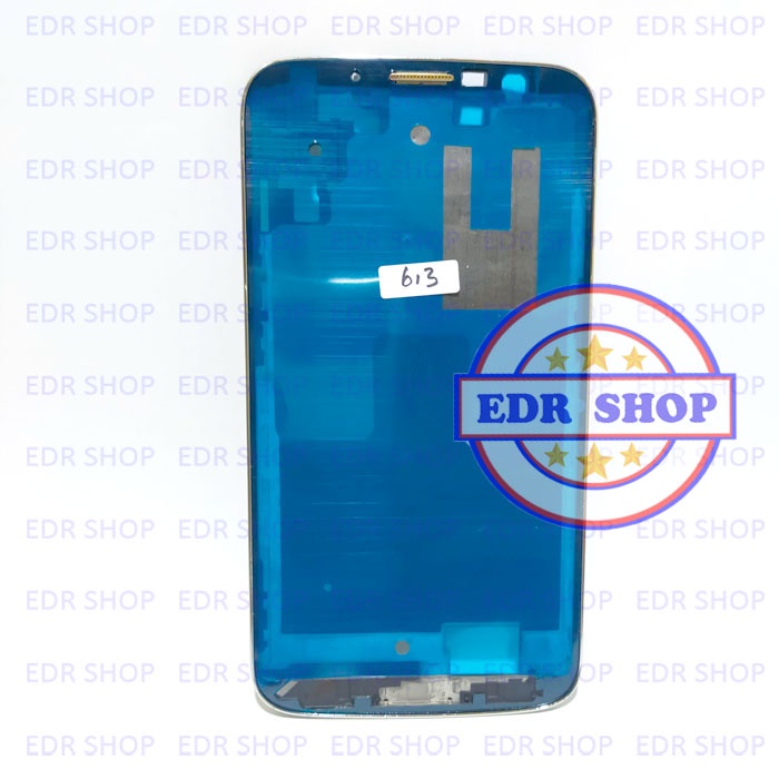 Tatakan Lcd Samsung Galaxy 6.3 i9200 i9205 4G Frame Bazel Tulang Tengah Dudukan Mesin Original