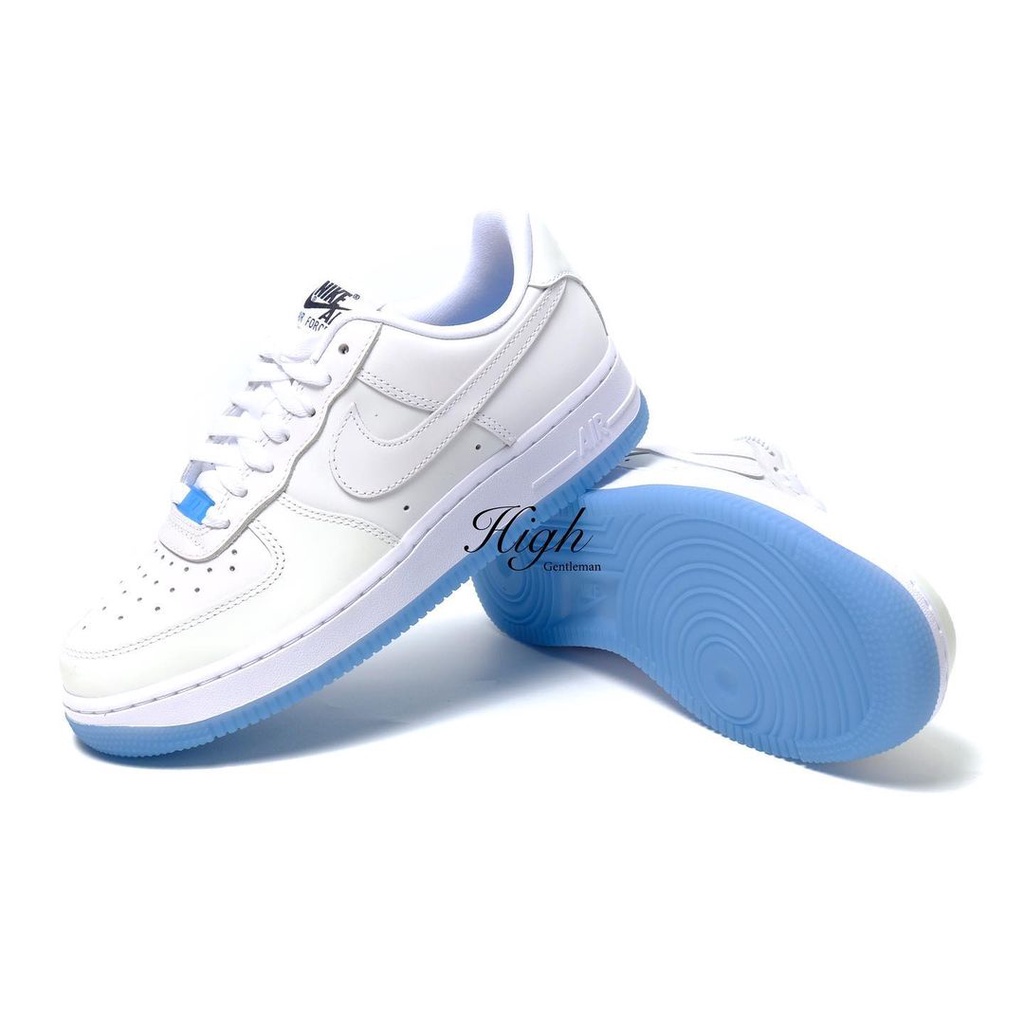 Nike Air Force 1 LX UV Reactive DA8301-100 100% Authentic