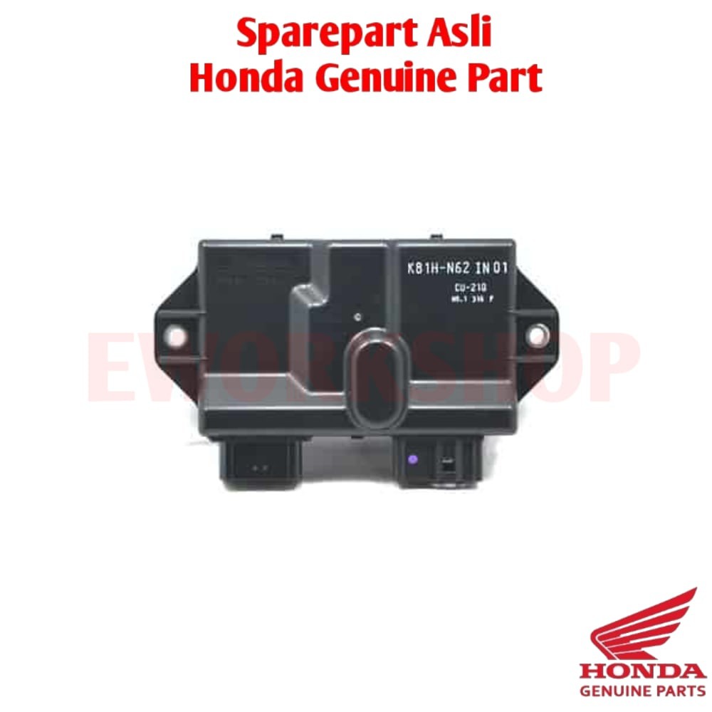 ECU ECM PGM-FI CDI - Beat Pop ESP seri N62 Asli Honda 30400K81N62