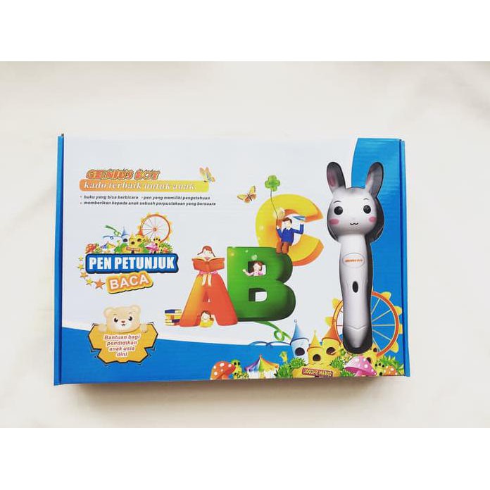 Genius Boy  (Talking Book, Knowledgeable Pen, A Sound Library) Best Quality