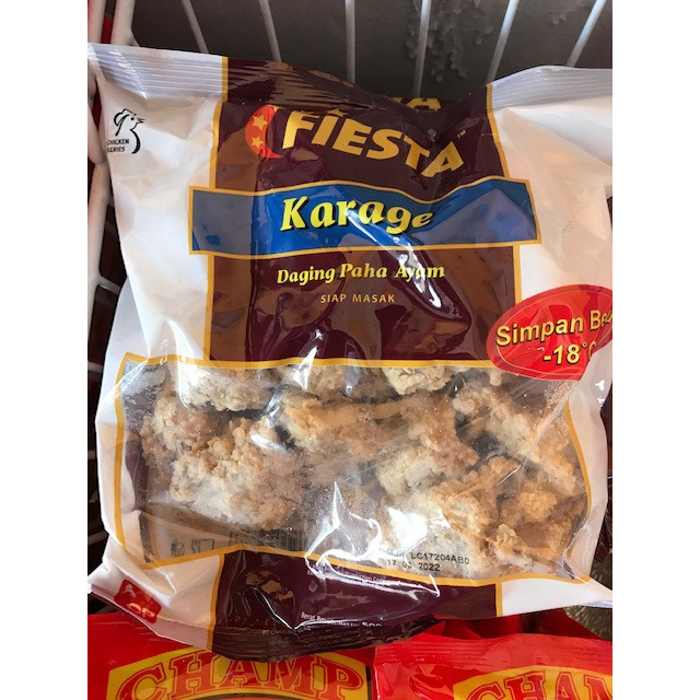 

Fiesta Karage 500 gr