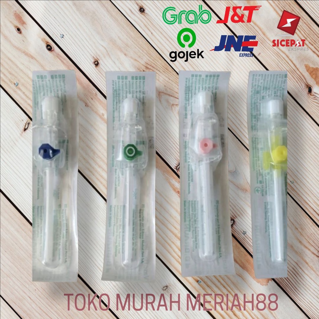 Vasofix 20G 22G 24G BBraun / IV Canula BBraun satuan