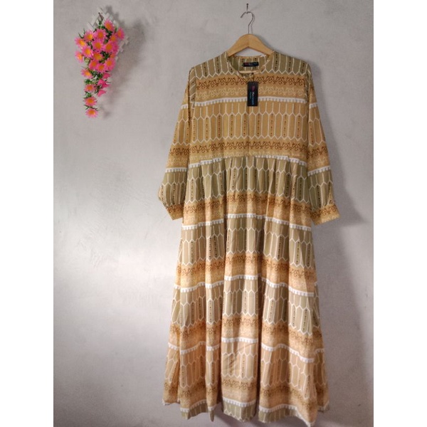 Gamis Sakila by Nia muslimah fashion