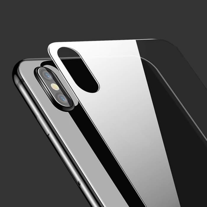 Temperd Glass Back Iphone XS Max