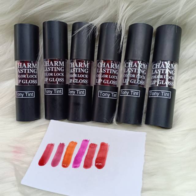 LIP TINT TONY MOLY MATTE SHINE JUAL PER 6.PCS