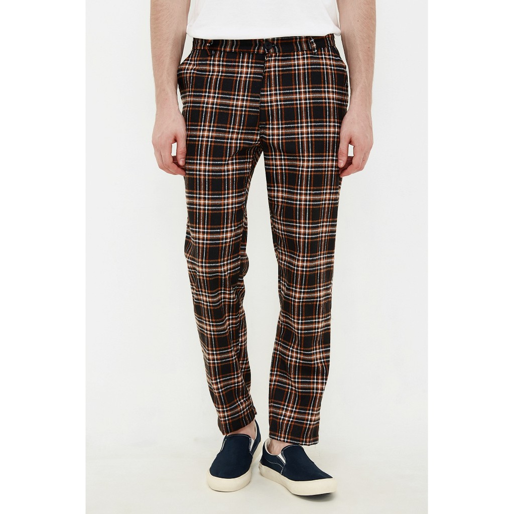 

Erigo Checked Pants Herzes Black