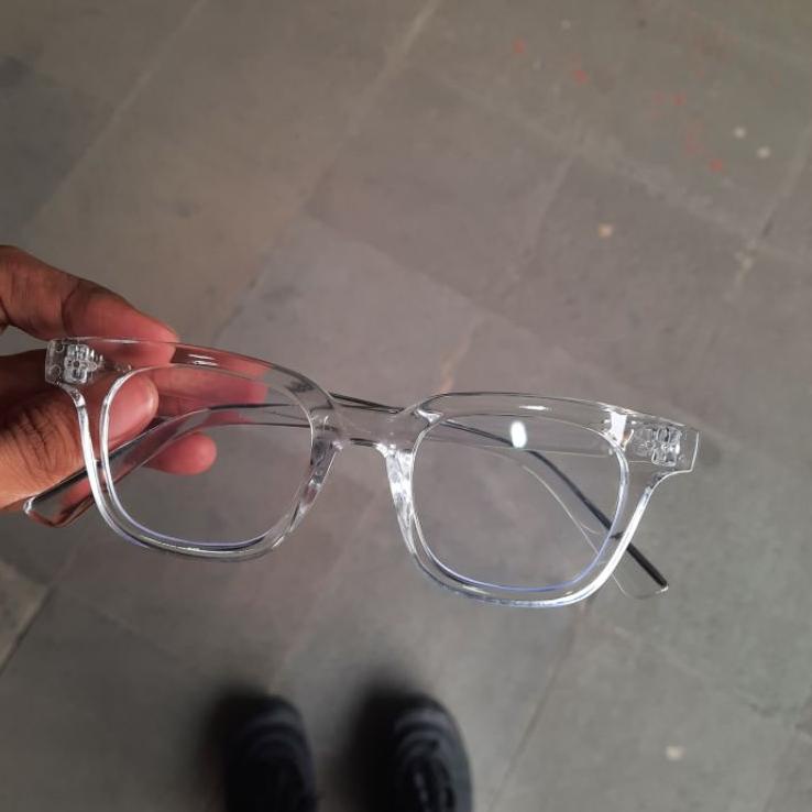 Modern.. Kacamata Vincent Clear/Clear Sunglasses