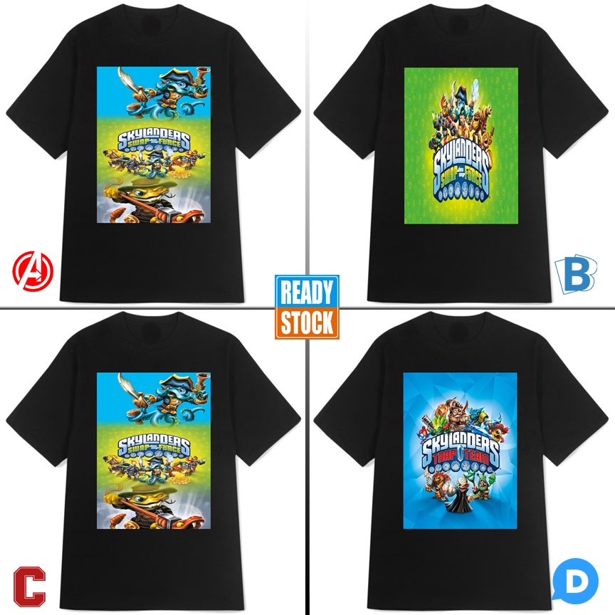 Skylander Swap Force Tshirt