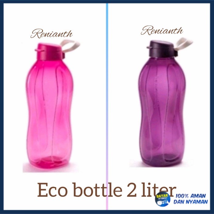 Botol minum Tupperware 2 liter (PROMO)