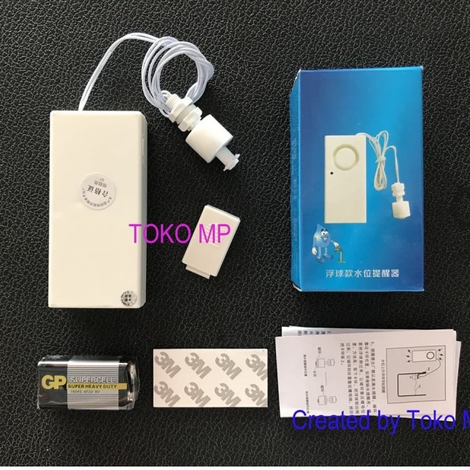 alarm sensor air | alarm banjir |water level sensor ketinggian air NEW