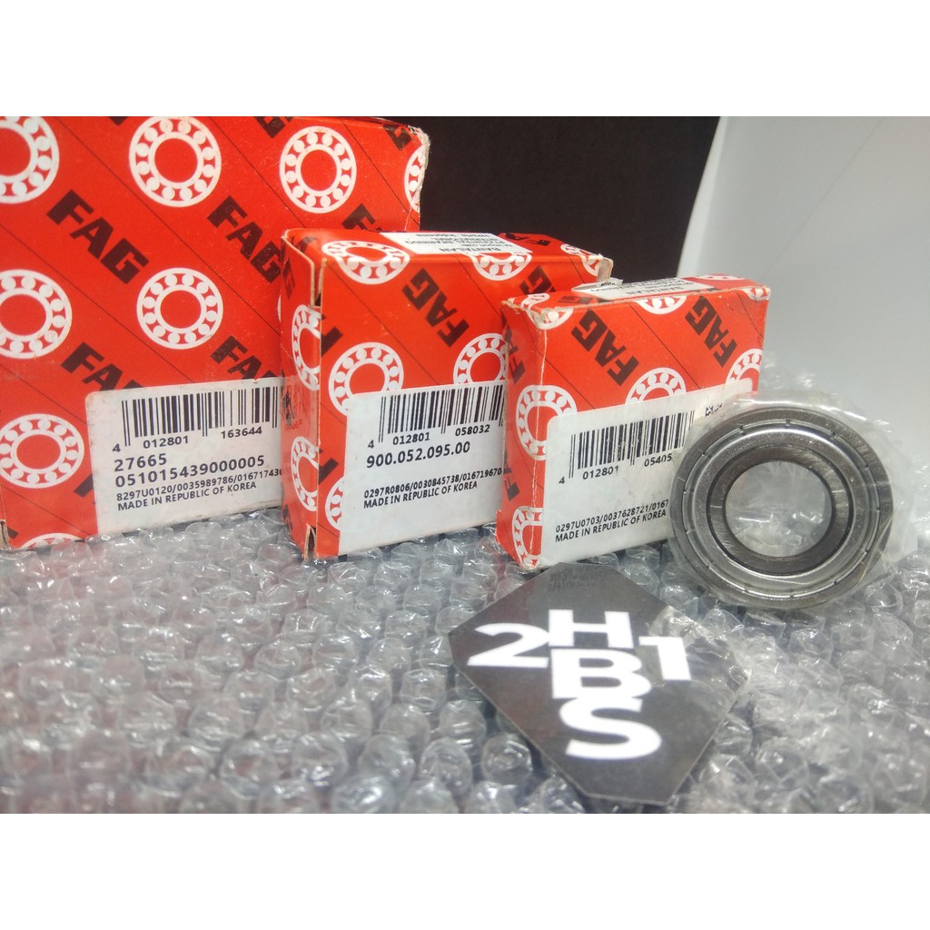 Ball Bearing 6303 zz FAG