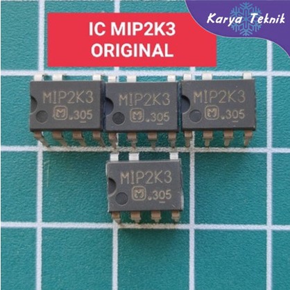 IC PCB INDOOR AC SHARP MIP2K3 MIP 2K3 IC SHARP ORIGINAL PART