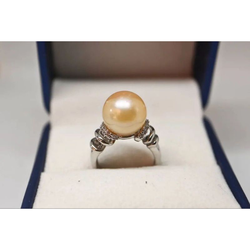 PROMO BERSERTIFIKAT CINCIN MUTIARA LAUT ASLI IKAT MUTIARA LAUT ASLI