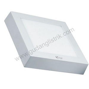 ECLAT LED Downlight 6W Putih Outbow Kotak LED Panel 6 Watt 6500K CDL