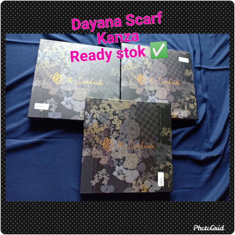  READY STOK  Dayana Scarf Kanza Heaven Lights