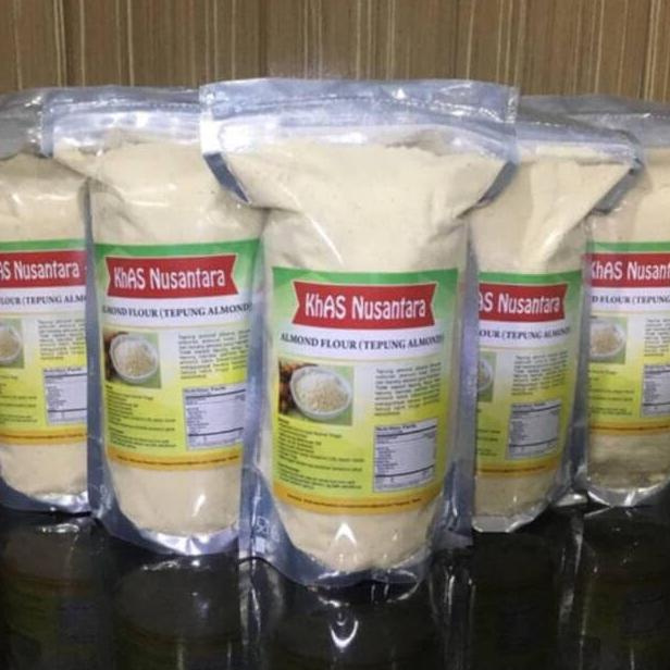 

TERMURAH AD Tepung Keto Almond KhASJaya Nusantara (Almond Flour)Premium Quality Kode 1322