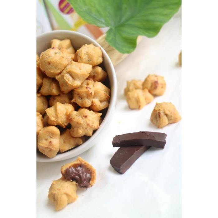

COKELAT- CRUNCHY SOES GLUTEN FREE (COKLAT, STRAWBERRY, GREENTEA) - COKELAT -COKELAT.