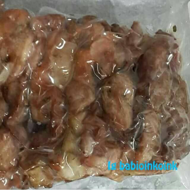 Dijual Daging SEI Babi- daging asap khas Kupang NTT - uk 1/4 kilo