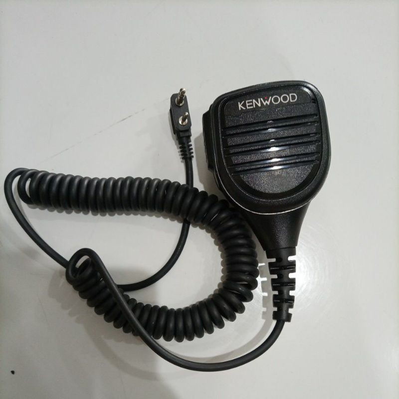 Handbrik HT Kenwood, handbrake speaker mic eksternal kenwood ht rakom radio komunikasi