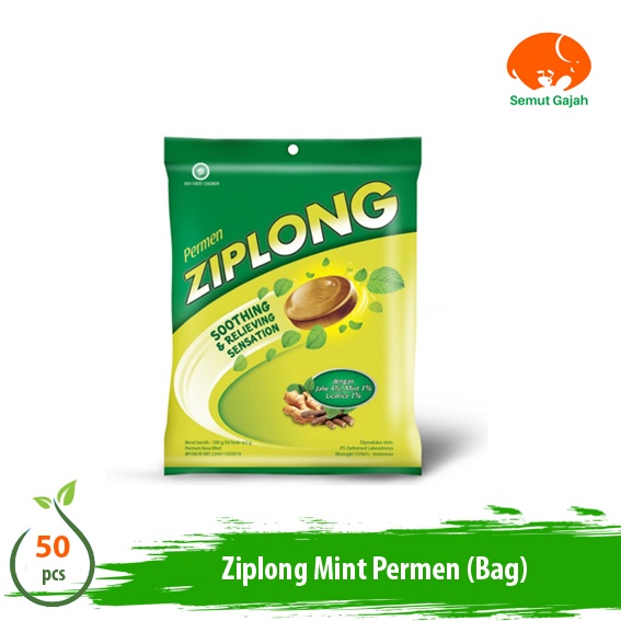 

Ziplong Mint Bag - Permen