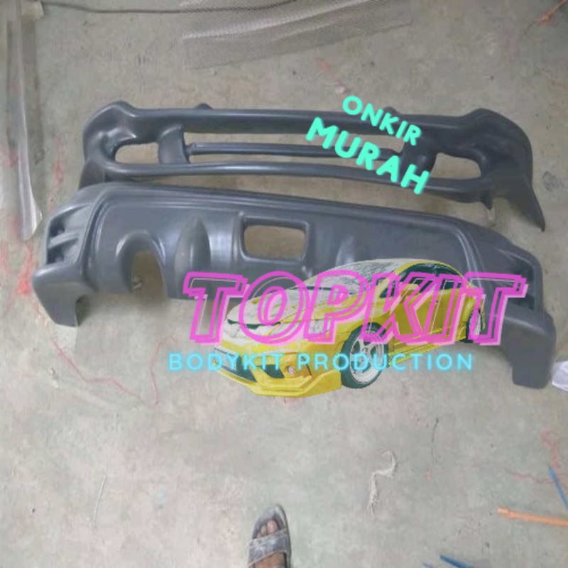 Bodykit Juke - Nissan Juke MANTAP bodykit nissan juke kenstyle