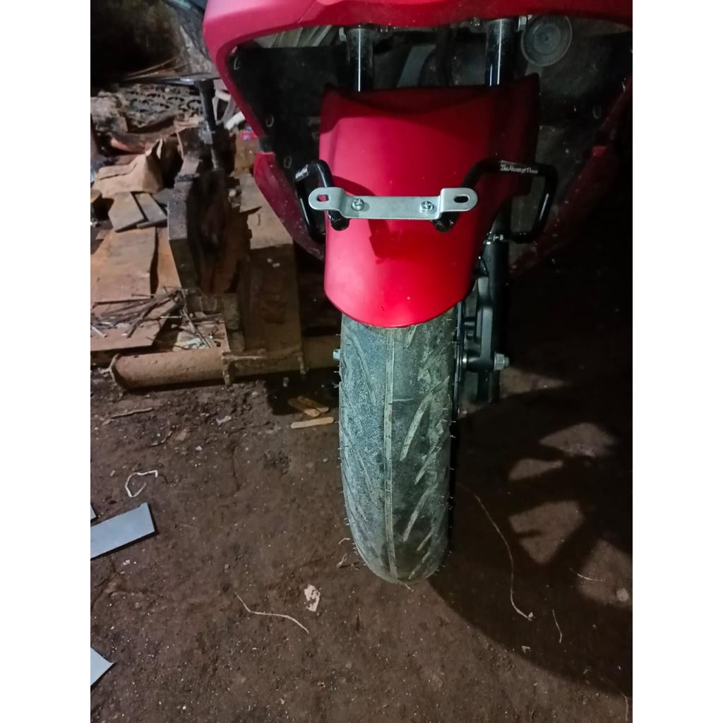 Bracket plat nomor depan PCX 150/ pcx 160 Nopol Depan PCX 150 dudukan plat nomor depan pcx 150/160