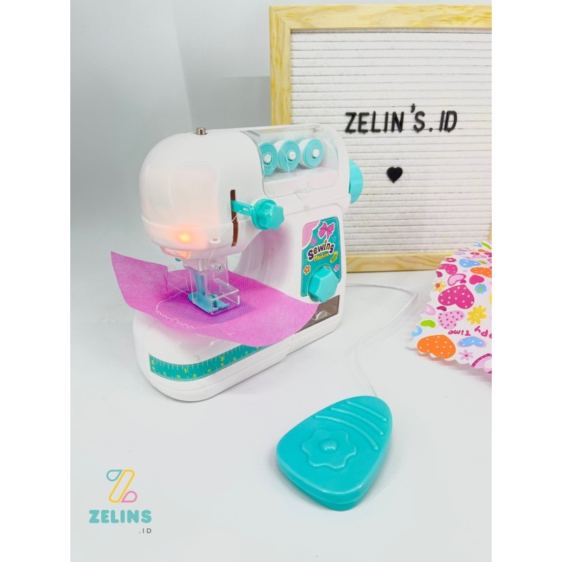Mainan Mesin Jahit Anak-Putih
