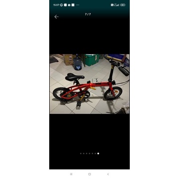sepeda lipat pasific noris 2.1