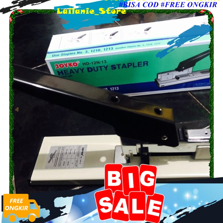 

Stapler Besar Joyko Untuk Buku Tulis Original HEKTER JILID BESAR 12N/13 JOYKO KENKO GROSIR Murah