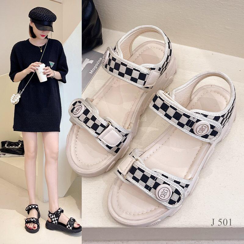 SANDAL DOUBLE STRAPS GUNUNG SHYNA 501