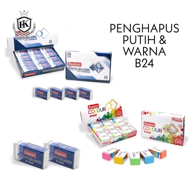 

Penghapus / Stip / Eraser Eselon B24 Besar