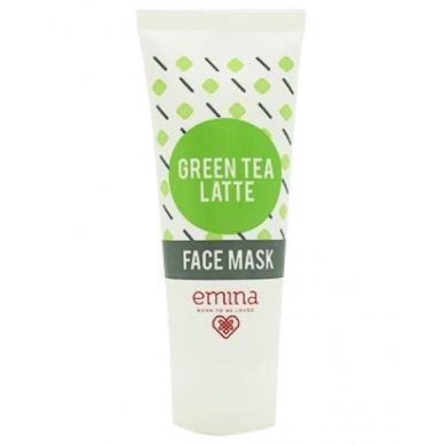 Emina Green Tea Latte Face Mask