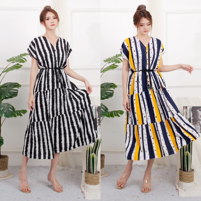 Malibu Home Dress - Daster Nyaman Adem
