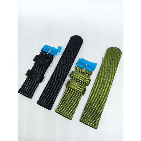 tali kanvas tali jam kanvas tali jam tangan kanvas strap jam kanvas army berkualitas tali jam kanfas