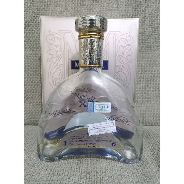 Botol Bekas Martell XO Premium