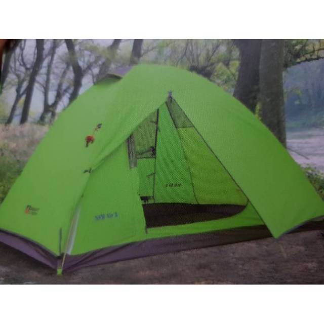 Tenda Gunung Great Outdoor NSM Air 2 Frame Alloy Kapasitas 2 orang Murah