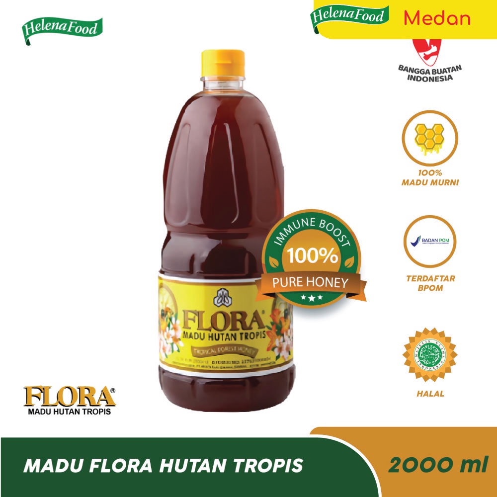

Madu Hutan Asli Flora Tropis 2000 ml Hutan Tropis