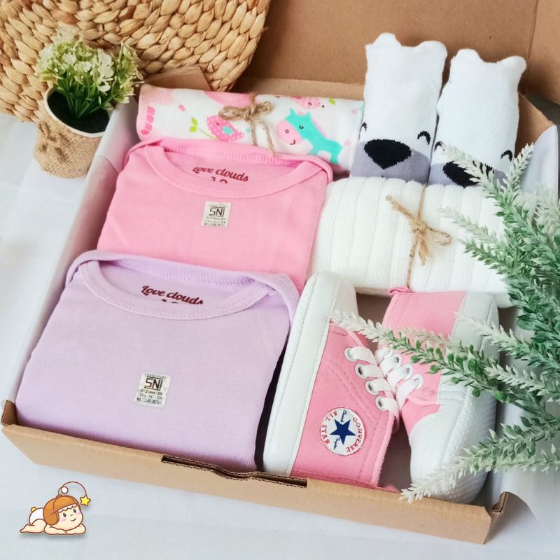 yama giftbox parsel kado kelahiran hampers bayi