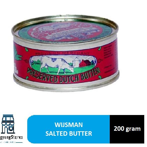 

CodeBb0B5--Mentega Wijsman / Wysman / Wisman Salted Butter 200 gram