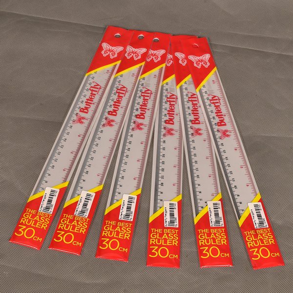 

penggaris plastik 30cm