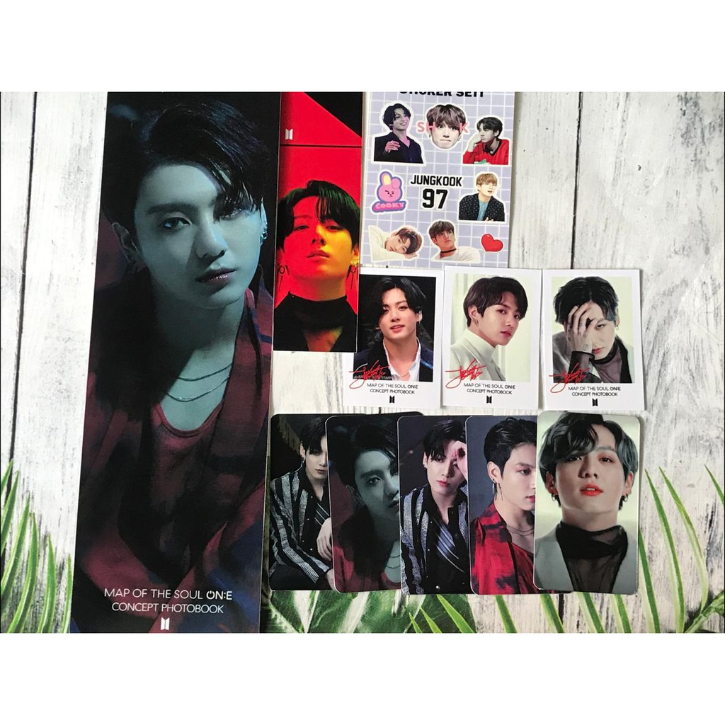 FANKIT BTS MOTS PHOTOBOOK CONCEPT 2021 MEMBER JUNGKOOK TAEHYUNG JIMIN RM JIN SUGA JHOPE PACKAGE