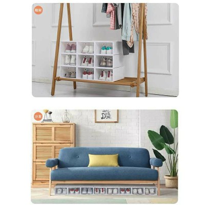 Kotak Sepatu Praktis