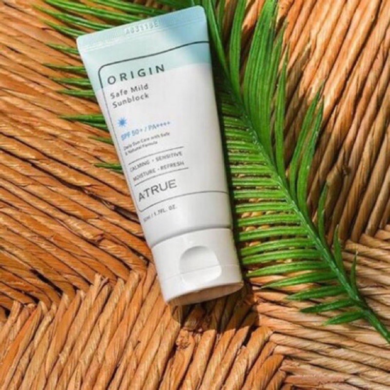 A-TRUE ORIGIN SAFE MILD SUNBLOCK
