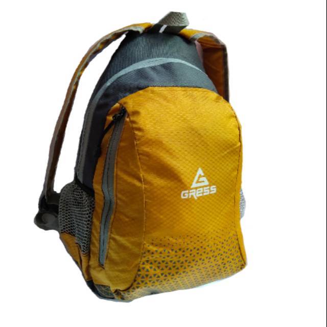 Taa ransel outdoor laptop daypack 20L yellow