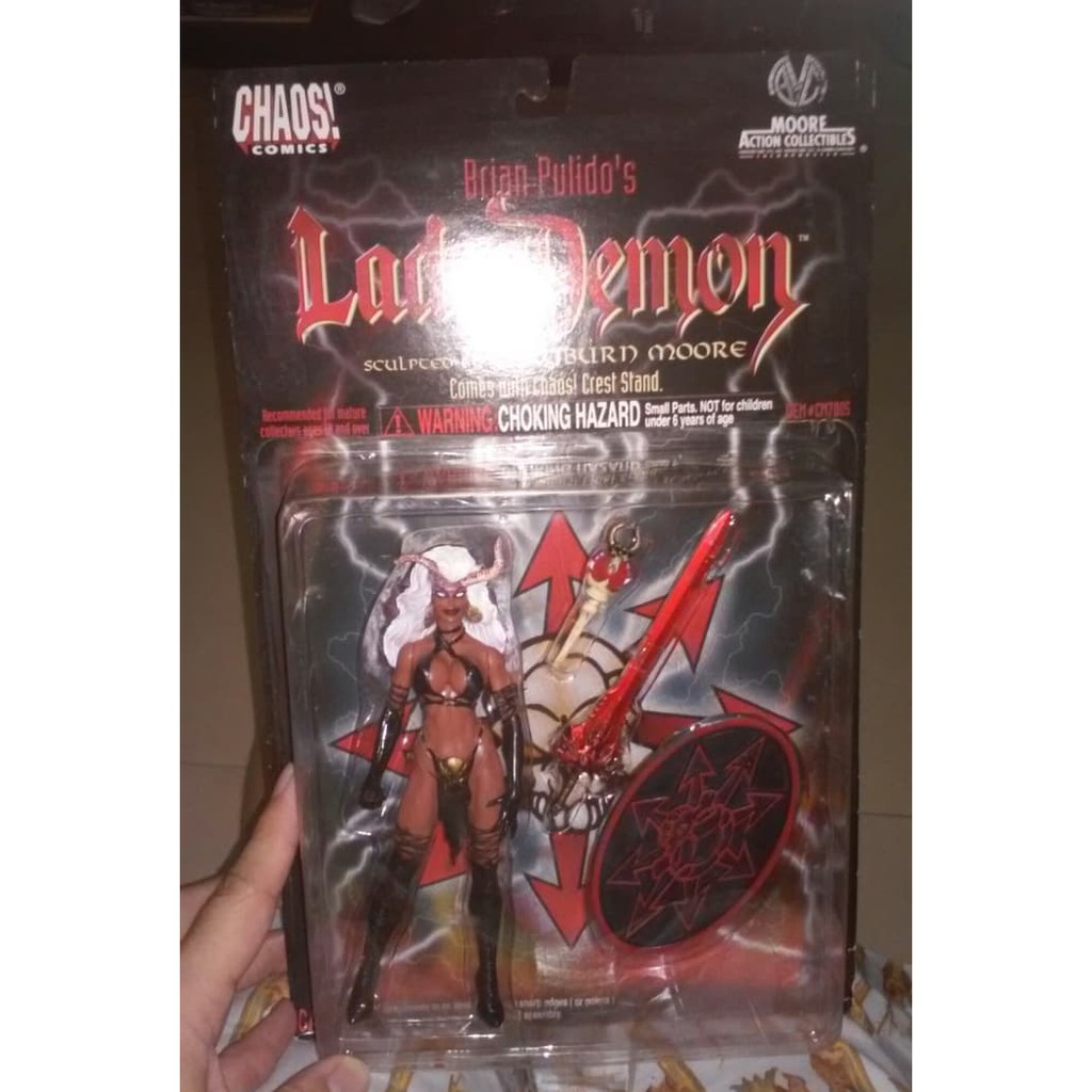 Action Figure LADY DEMON (Lady Death)