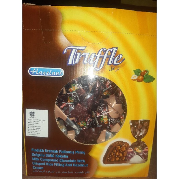 Jual Coklat Arab Truffle Mix 1kg Indonesia|Shopee Indonesia