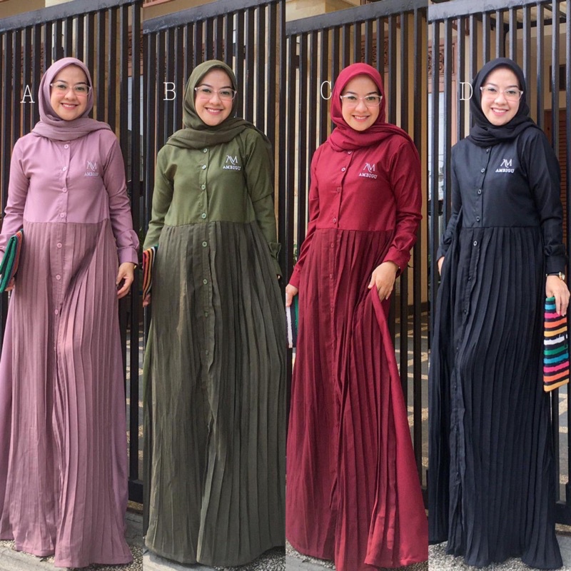 Gysta Dress by Irwinov (READY)