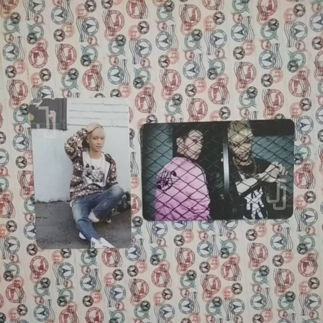 JJ PROJECT BOUNCE PHOTOCARD