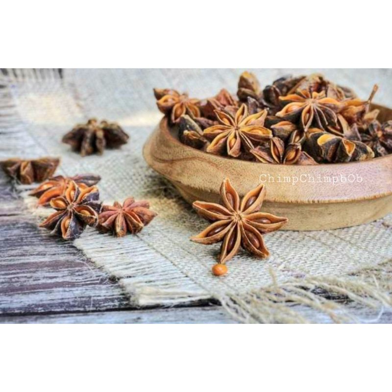 

Bunga Lawang / Pekak / Star Anis