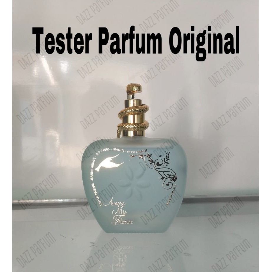 DAZZ Parfum Tester Original Jeanne Arthes Amore Mio Forever